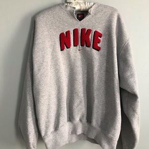 nike crew neck